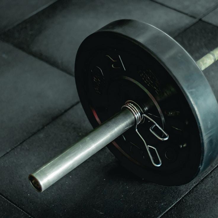 Modern gym equipment in a refined fitness space